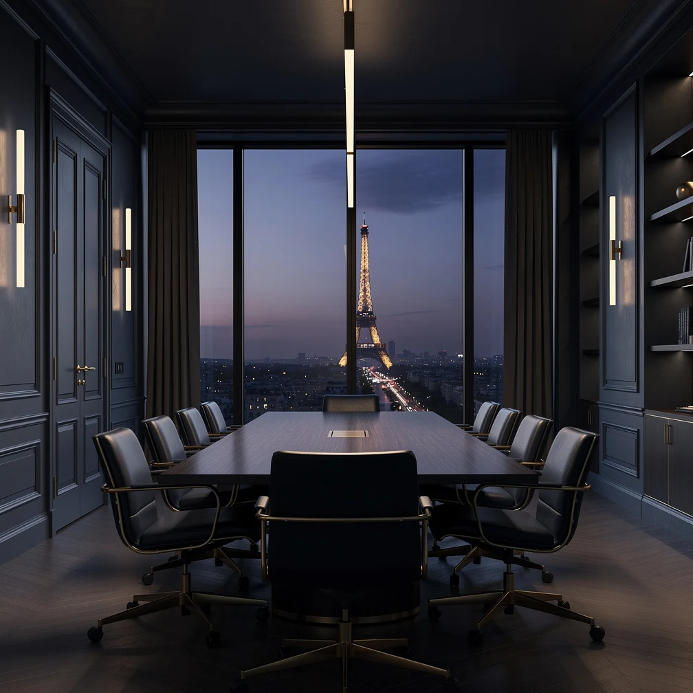 Agence Web Paris — Siège Net.Fr SAS, holding française à Paris